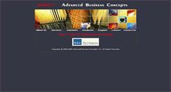 Desktop Screenshot of abcionline.com